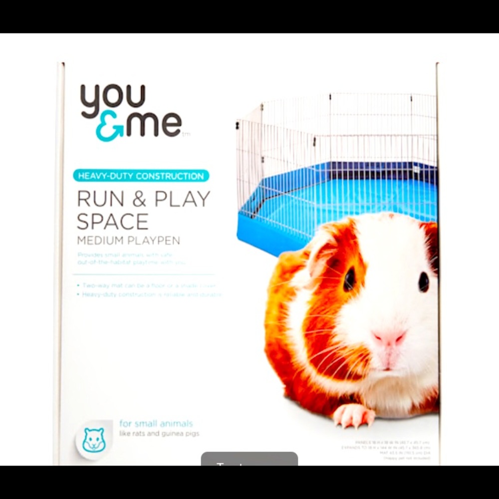 Guinea pig rodent hamster gerbil playpen